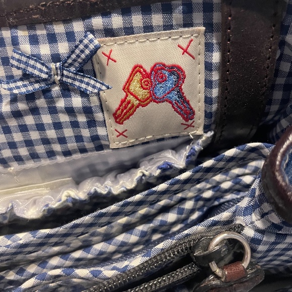 Brighton Denim Diaper Bag Retired - Picture 6 of 6